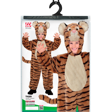 Widmann SRL Jumpsuit tijger Bertje