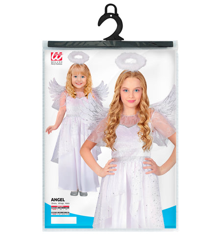 Widmann SRL Jurk engel kind compleet