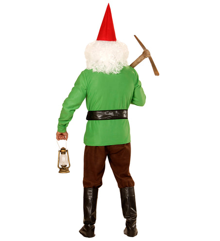 Widmann SRL Kabouter kostuum greeny