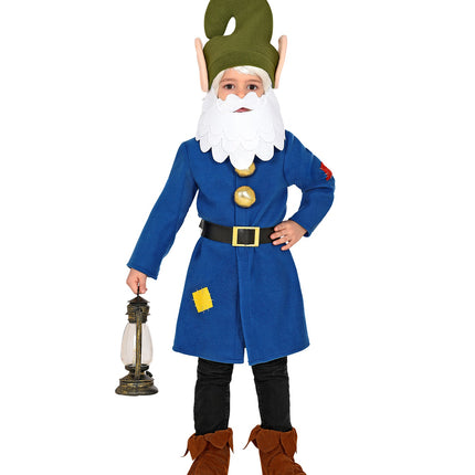 Widmann SRL Kabouter pak blauw kinderen