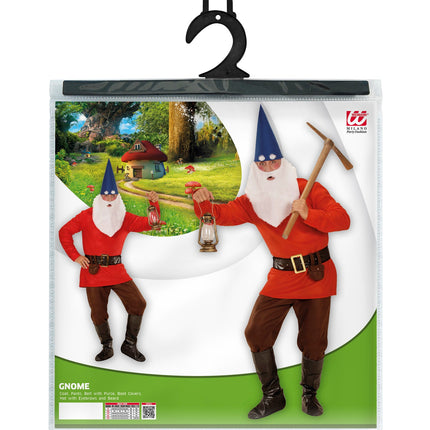 Widmann SRL Kabouter pak Bonkeltje