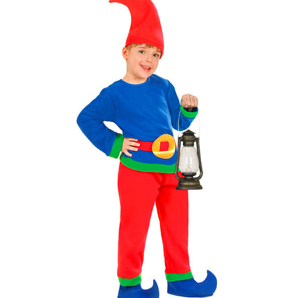 Widmann SRL Kabouter pak kinderen