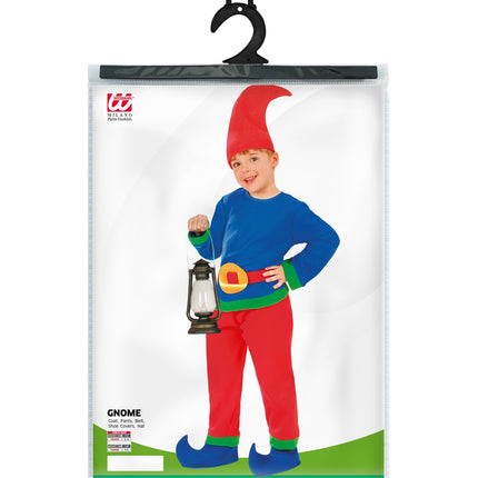 Widmann SRL Kabouter pak kinderen