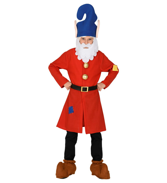 Widmann SRL Kabouter pak kinderen Bonkel
