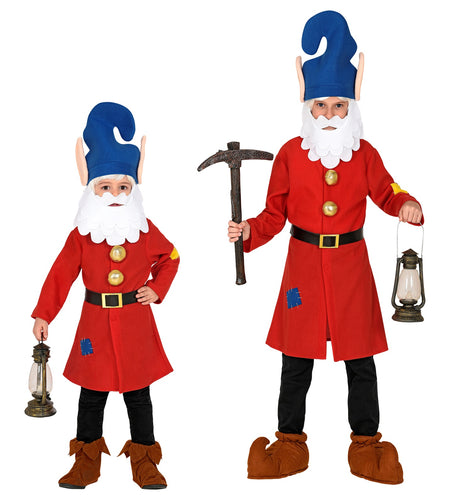 Widmann SRL Kabouter pak kinderen Bonkel