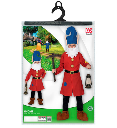 Widmann SRL Kabouter pak kinderen Bonkel