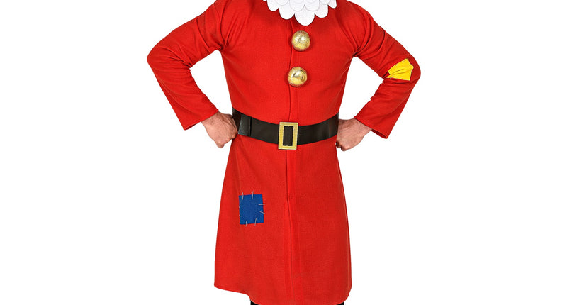 Widmann SRL Kabouter pak volwassenen Bonkel