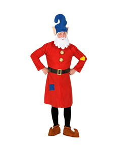 Widmann SRL Kabouter pak volwassenen Bonkel