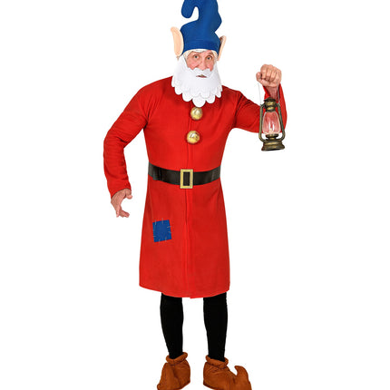 Widmann SRL Kabouter pak volwassenen Bonkel