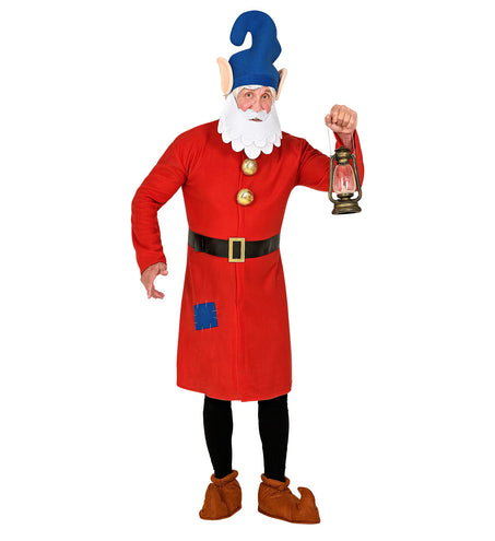 Widmann SRL Kabouter pak volwassenen Bonkel