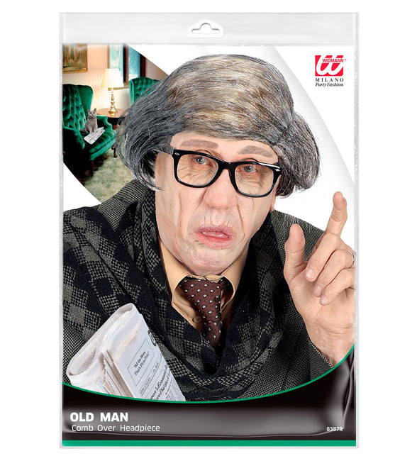 Widmann SRL Kale kop oude man opa