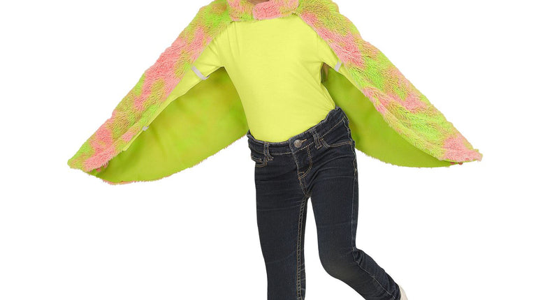 Widmann SRL Kanarie cape voor kinderen