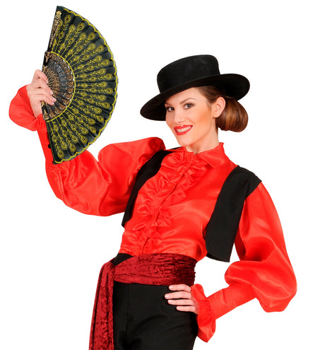 Widmann SRL Kanten waaier goud