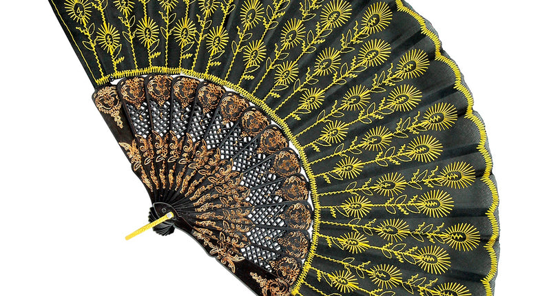 Widmann SRL Kanten waaier goud