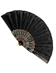 Widmann SRL Kanten waaier zwart