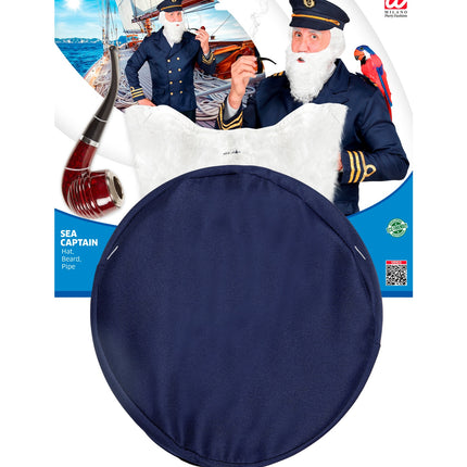 Widmann SRL Kapitein verkleedset