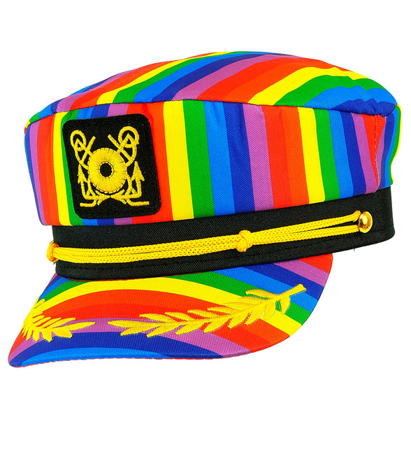 Widmann SRL Kapiteinspet regenboog