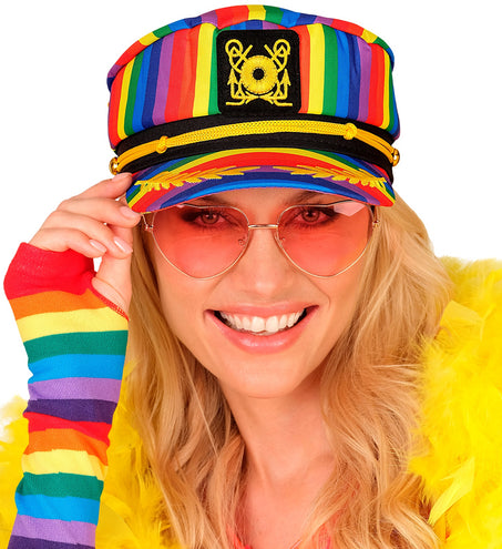 Widmann SRL Kapiteinspet regenboog