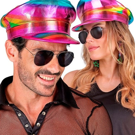 Widmann SRL Kapiteinspet regenboog Lara