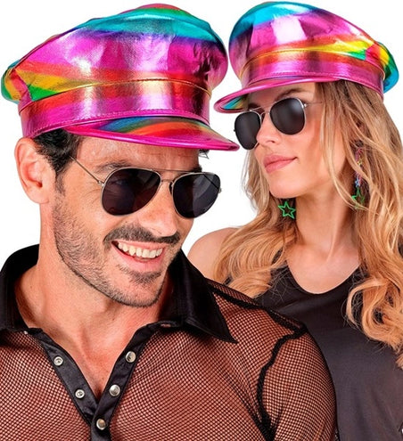 Widmann SRL Kapiteinspet regenboog Lara