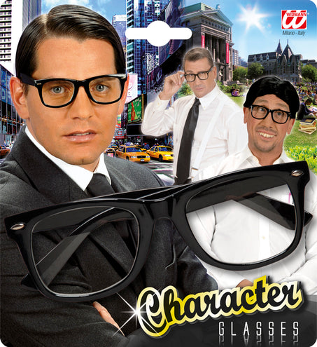 Widmann SRL Karakter bril zwart