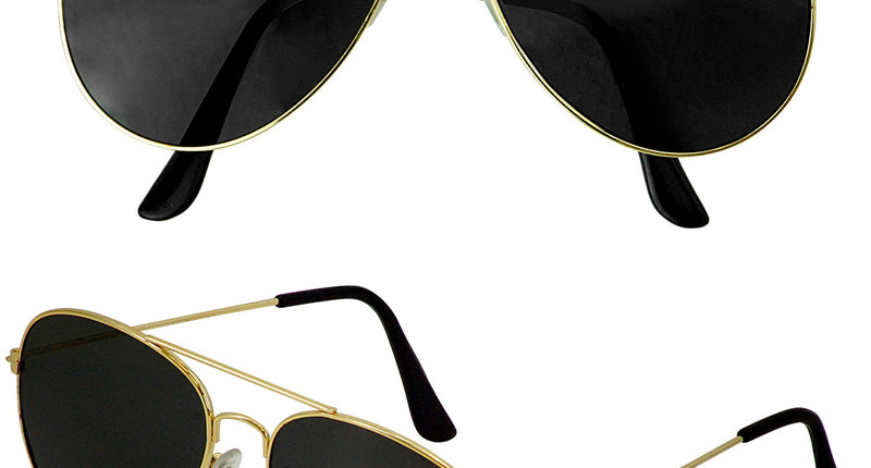 Widmann SRL Karakterbril met zwarte glazen