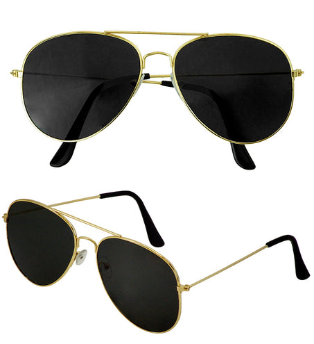 Widmann SRL Karakterbril met zwarte glazen