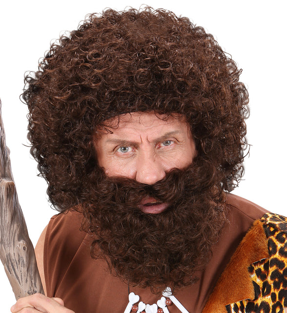 Widmann SRL Karakterpruik bruin met baard