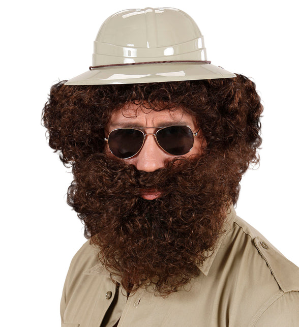 Widmann SRL Karakterpruik bruin met baard