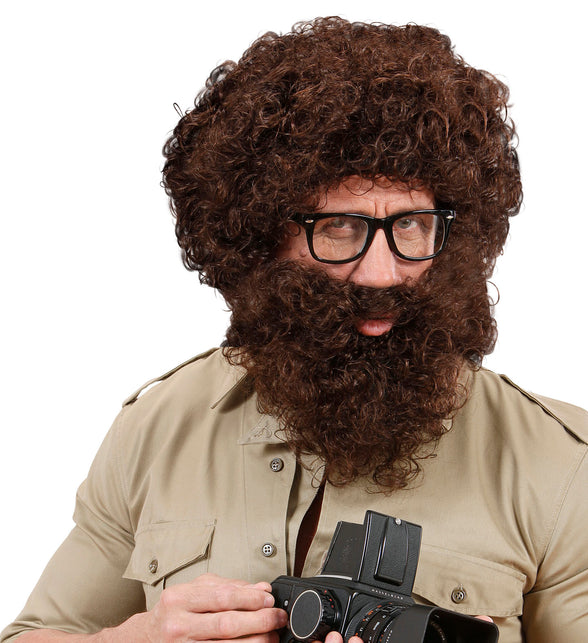 Widmann SRL Karakterpruik bruin met baard