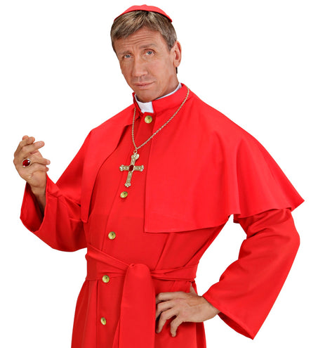 Widmann SRL Kardinaal paus kruis met ringen