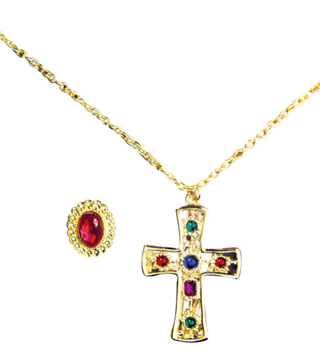 Widmann SRL Kardinaal priester ketting en ring