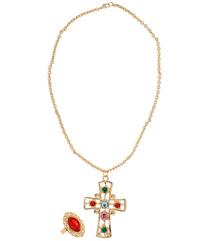 Widmann SRL Kardinaal priester ketting en ring