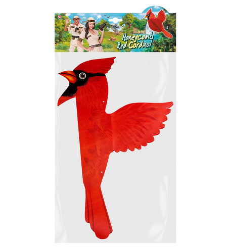 Widmann SRL Kardinaal vogel decoratie