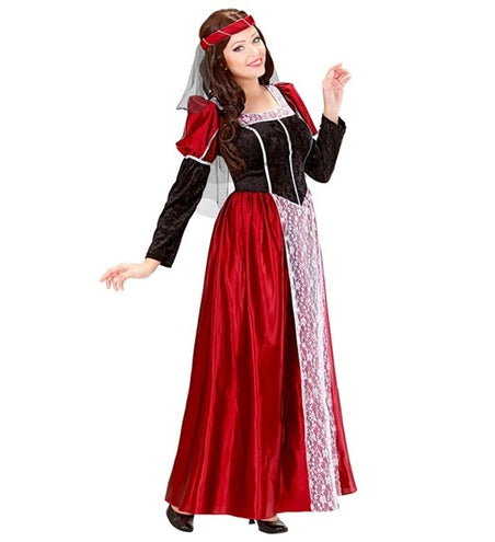 Widmann SRL Kasteelvrouw Anita jurk