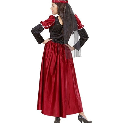 Widmann SRL Kasteelvrouw Anita jurk