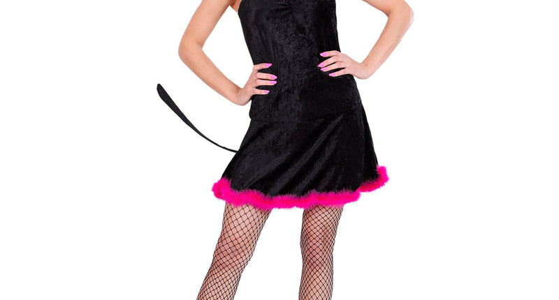 Widmann SRL Katten jurk Pinky