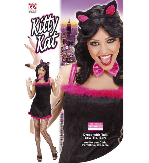 Widmann SRL Katten jurk Pinky