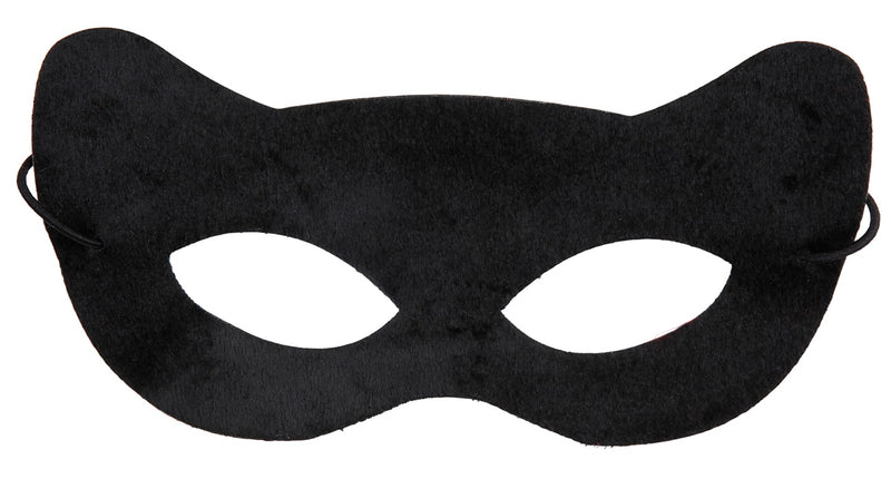 Widmann SRL Katten oogmasker zwart Lucy