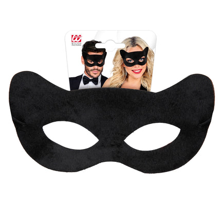 Widmann SRL Katten oogmasker zwart Lucy