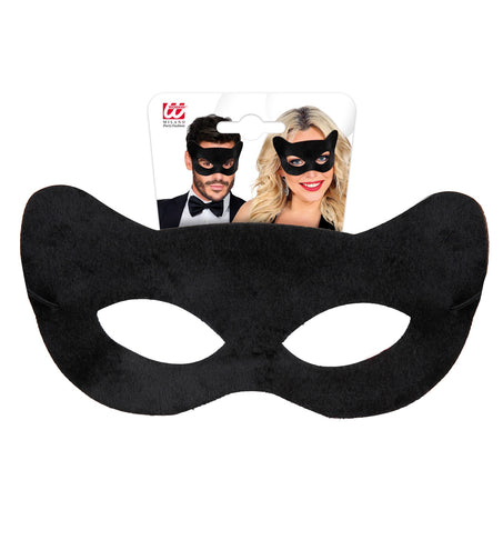 Widmann SRL Katten oogmasker zwart Lucy