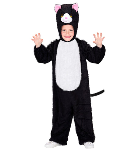 Widmann SRL Katten pak kind zwart Obey