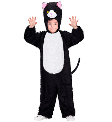 Widmann SRL Katten pak kind zwart Obey