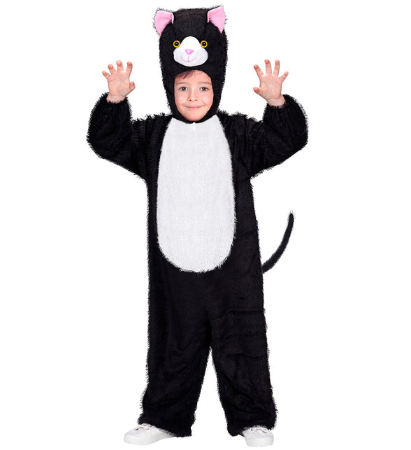 Widmann SRL Katten pak kind zwart Obey