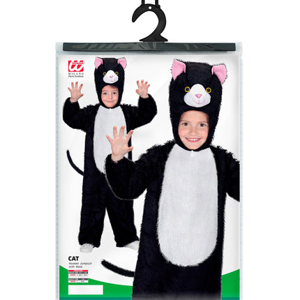 Widmann SRL Katten pak kind zwart Obey