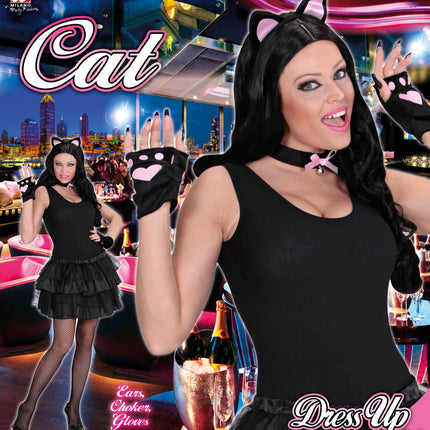 Widmann SRL Katten Set Zacht Rose