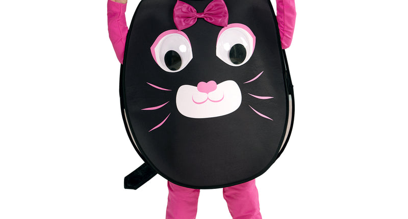 Widmann SRL Kattenpak kind met grote ogen