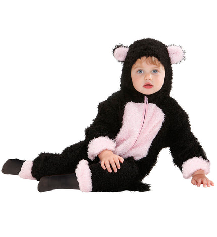 Widmann SRL Kattenpak onesie kinderen