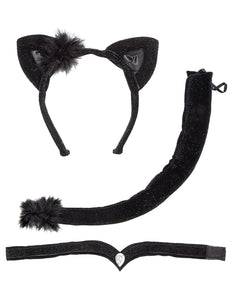 Widmann SRL Kattenset in zwart