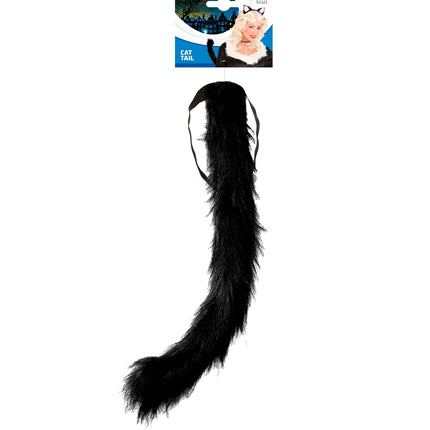 Widmann SRL Kattenstaart pluche zwart